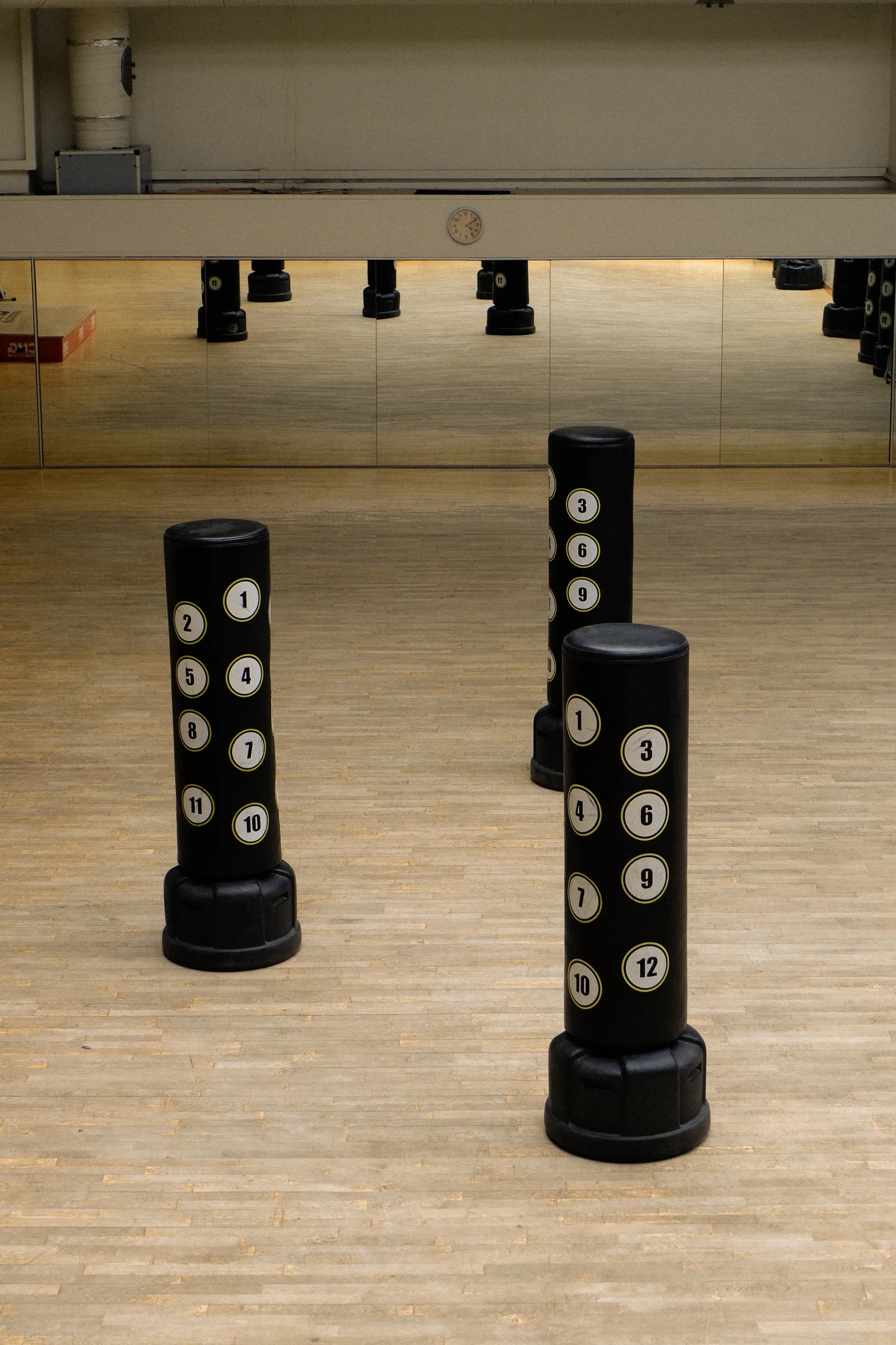 Studio 2 - Espace de boxe, Body Attack et autres cours collectifs